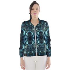 Abstract Fractal Magical Windbreaker (women) by Sapixe