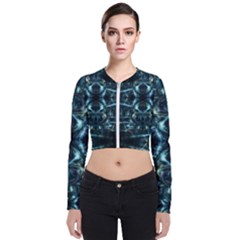 Abstract Fractal Magical Bomber Jacket by Sapixe