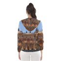 Municipal Theatre Of Sao Paulo Brazil Hooded Windbreaker (Women) View2