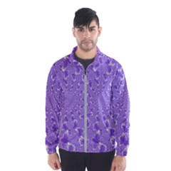 Wallpaper Mandelbrot Desktop Art Windbreaker (men) by Sapixe