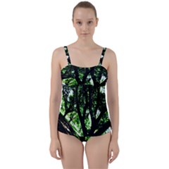 Hot Day In Dallas 28 Twist Front Tankini Set by bestdesignintheworld