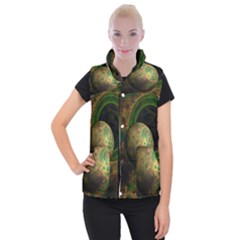 Tiktok s Four-dimensional Steampunk Time Contraption Women s Button Up Vest by jayaprime