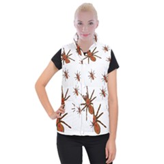 Nature Insect Natural Wildlife Women s Button Up Vest by Sapixe