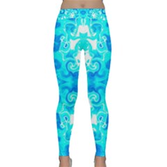 Celestial Waters Classic Yoga Leggings by G33kChiq