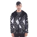 Technoid Future Robot Science Hooded Windbreaker (Men) View1