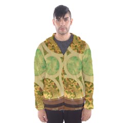 Gaylord Palms Hotel Dome Painted Hooded Windbreaker (men) by Sapixe