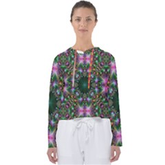 Kaleidoscope Digital Kaleidoscope Women s Slouchy Sweat by Sapixe