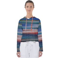 Background Horizontal Lines Women s Slouchy Sweat by Sapixe