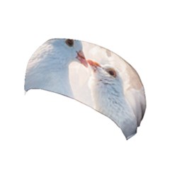 Doves In Love Yoga Headband