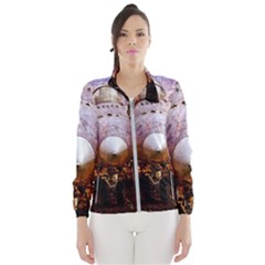 The Art Of Military Aircraft Windbreaker (women) by FunnyCow
