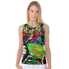 Lillies In The Terracotta Vase 1 Women s Basketball Tank Top by bestdesignintheworld