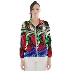 Lillies In The Terracotta Vase 3 Windbreaker (women) by bestdesignintheworld