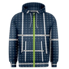 Solar Power Panel Men s Zipper Hoodie by FunnyCow