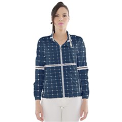 Solar Power Panel Windbreaker (women) by FunnyCow