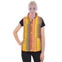 Abstract Pattern Background Women s Button Up Vest View1