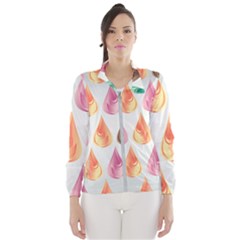 Background Colorful Abstract Windbreaker (women) by Nexatart