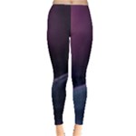 Abstract Form Color Background Leggings 