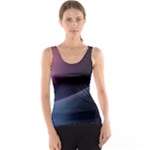 Abstract Form Color Background Tank Top