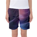 Abstract Form Color Background Women s Basketball Shorts