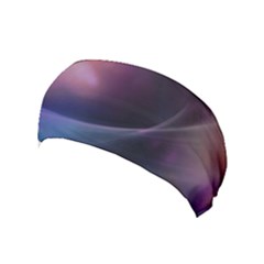 Abstract Form Color Background Yoga Headband by Nexatart