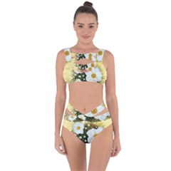 Summer Anemone Sylvestris Bandaged Up Bikini Set  by Nexatart