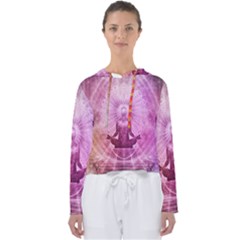 Meditation Spiritual Yoga Women s Slouchy Sweat by Nexatart