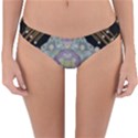 Butterflies And Flowers A In Romantic Universe Reversible Hipster Bikini Bottoms View1