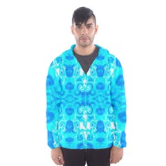 Celestial Water Hooded Windbreaker (men) by G33kChiq