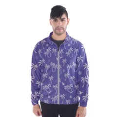 Tropical Pattern Windbreaker (men) by Valentinaart