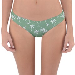 Tropical Pattern Reversible Hipster Bikini Bottoms by Valentinaart