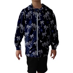 Tropical Pattern Hooded Windbreaker (kids) by Valentinaart