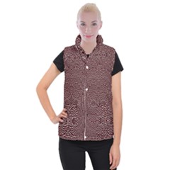 Design Pattern Abstract Women s Button Up Vest by Nexatart