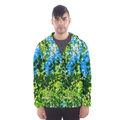 Forest   Strain Towards The Light Hooded Windbreaker (men) by FunnyCow