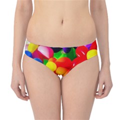 Toy Balloon Flowers Hipster Bikini Bottoms by FunnyCow