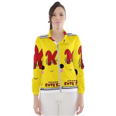 Kawaii Cute Tennants Lager Can Windbreaker (women) by CuteKawaii1982