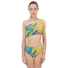 Sunfire Spliced Up Two Piece Swimsuit by lwdstudio