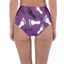 PURPLE Reversible High-Waist Bikini Bottoms View4