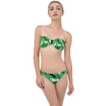 GREEN Classic Bandeau Bikini Set