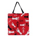RED SWATCH#2 Grocery Tote Bag View1