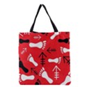 RED SWATCH#2 Grocery Tote Bag View2