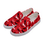 RED Women s Canvas Slip Ons