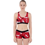 RED SWATCH#2 Work It Out Gym Set