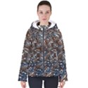 Melted metal                                       Women s Hooded Puffer Jacket View1