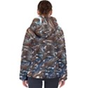 Melted metal                                       Women s Hooded Puffer Jacket View2