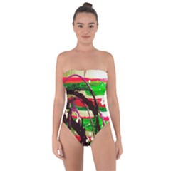 Easter 2 Tie Back One Piece Swimsuit