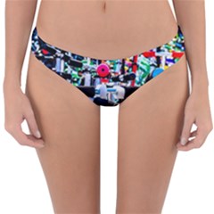 Time To Choose A Scooter Reversible Hipster Bikini Bottoms by FunnyCow