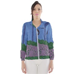 Purple Shoe Windbreaker (women) by snowwhitegirl