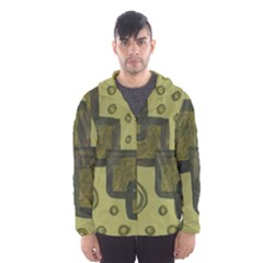 Four Squares Hooded Windbreaker (men)