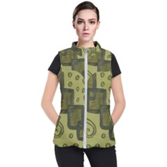 Four Squares Women s Puffer Vest