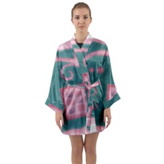 A Pink Dream Long Sleeve Kimono Robe by snowwhitegirl